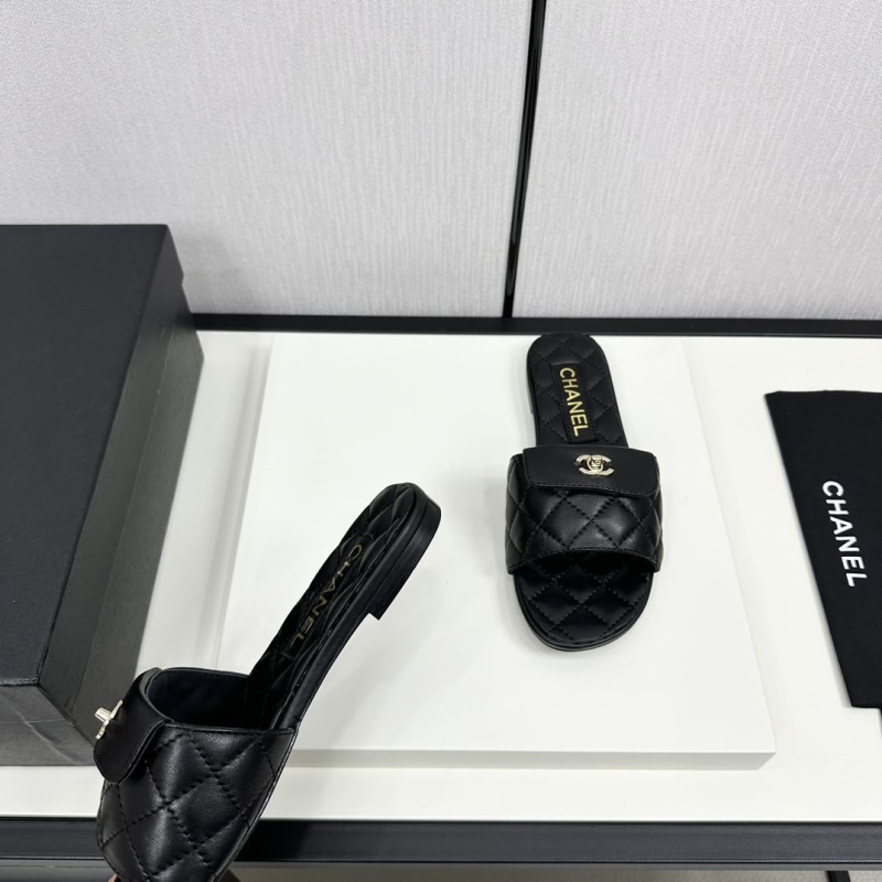 Chanel Slippers